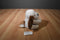 Animal Adventure White and Brown Dog Plush With Red Heart