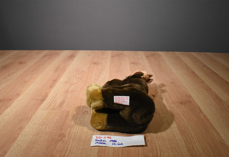 Dakin Brown Moose 1986 Plush