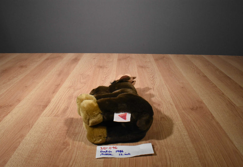 Dakin Brown Moose 1986 Plush
