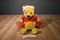 Gund Disney Christmas Pooh Beanbag Plush