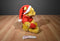 Gund Disney Christmas Pooh Beanbag Plush