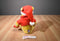 Gund Disney Christmas Pooh Beanbag Plush