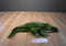 Aurora Green and Yellow Alligator/Crocodile Beanbag Plush