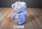 Build a Bear Purple and White Bear Plush