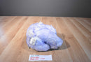 Build a Bear Purple and White Bear Plush