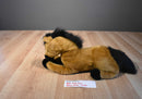 Best Made Brown and Black Horse Pony Plush