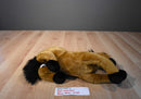 Best Made Brown and Black Horse Pony Plush