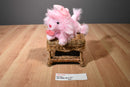 Keel Toys Pink Poodle From Paris France Beanbag Plush