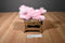 Keel Toys Pink Poodle From Paris France Beanbag Plush