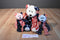 Ty Beanie Buddy and 2 Babies Spangle 1999 Beanbag Plushes