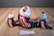 Ty Beanie Buddy and 2 Babies Spangle 1999 Beanbag Plushes