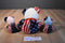 Ty Beanie Buddy and 2 Babies Spangle 1999 Beanbag Plushes
