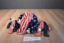 Ty Beanie Buddy and 2 Babies Spangle 1999 Beanbag Plushes