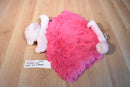 Ty Pluffies Baby Woods Pink Bear 2010 Plush Security Blanket