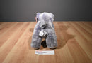 Kelly Toy Schnauzer with Purple Heart 2017 Plush