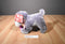 Kelly Toy Schnauzer with Purple Heart 2017 Plush
