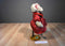 Russ Annalise Beige Teddy Bear Beanbag Plush in Red Flower Dress Plush