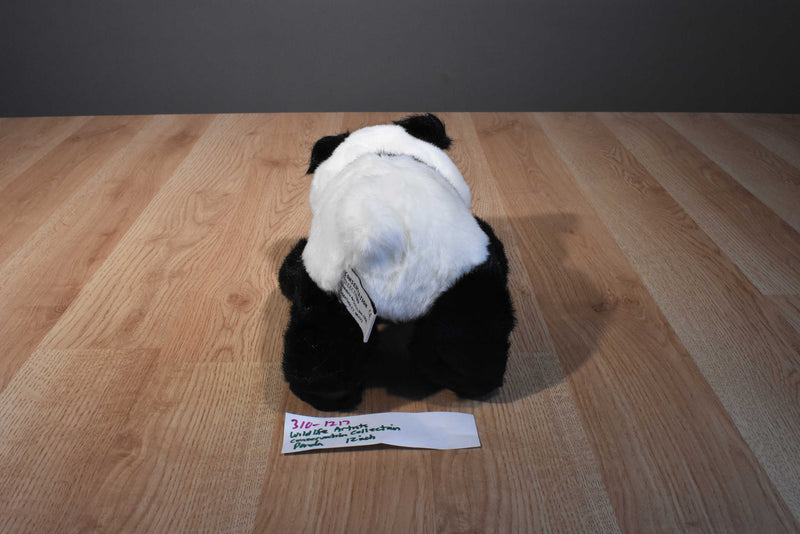 Wildlife Artists Conservation Collection Panda Bear Beanbag Plush