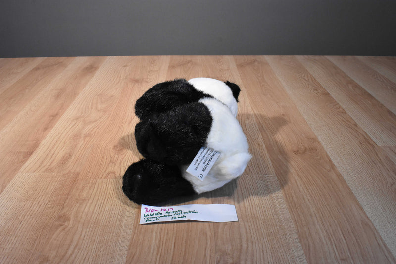 Wildlife Artists Conservation Collection Panda Bear Beanbag Plush