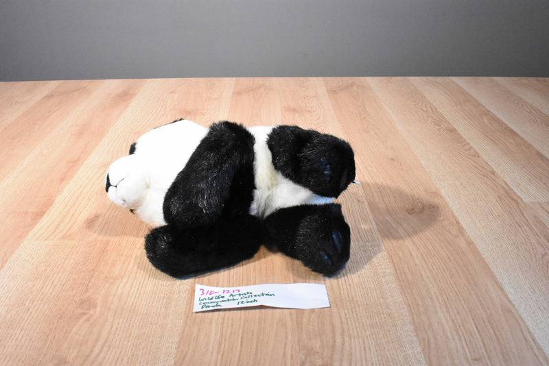 Wildlife Artists Conservation Collection Panda Bear Beanbag Plush