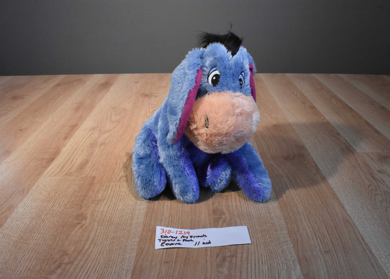 Disney Store My Friends Tigger And Pooh Eeyore Plush