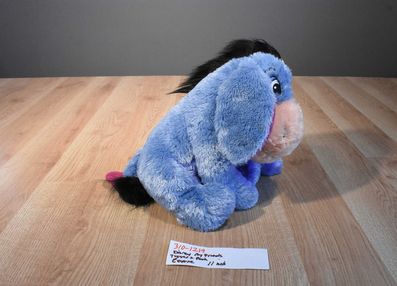 Disney Store My Friends Tigger And Pooh Eeyore Plush