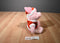 Disney Store Piglet Santa's Helper Beanbag Plush