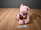Disney Store Piglet Santa's Helper Beanbag Plush