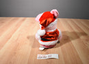 Disney Store Piglet Santa's Helper Beanbag Plush