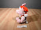 Disney Store Piglet Santa's Helper Beanbag Plush