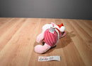 Disney Store Piglet Santa's Helper Beanbag Plush