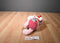 Disney Store Piglet Santa's Helper Beanbag Plush