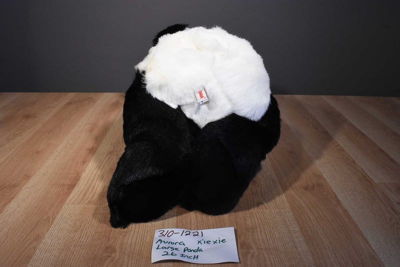 Aurora Large Panda Xie Xie Plush