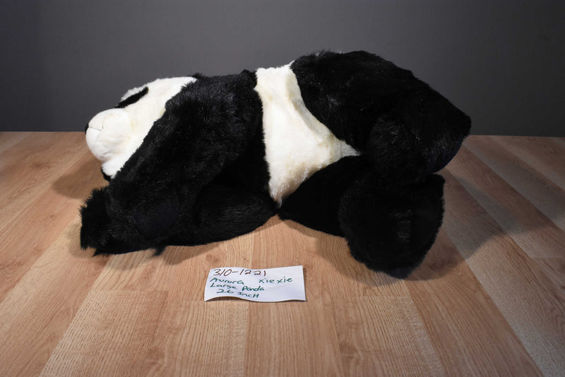 Aurora Large Panda Xie Xie Plush