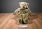 Ty Classic Pumpkin Brown Bear 1994 Beanbag Plush