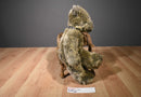 Ty Classic Pumpkin Brown Bear 1994 Beanbag Plush