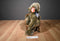 Ty Classic Pumpkin Brown Bear 1994 Beanbag Plush