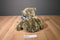 Ty Classic Pumpkin Brown Bear 1994 Beanbag Plush