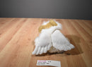 First & Main Snow Angels Brown Bear Beanbag Plush