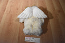 First & Main Snow Angels Brown Bear Beanbag Plush
