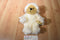 First & Main Snow Angels Brown Bear Beanbag Plush
