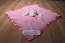 Enesco Precious Moments Pink Lamb Jesus Loves Me 2008 Security Blanket