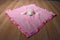 Enesco Precious Moments Pink Lamb Jesus Loves Me 2008 Security Blanket