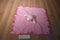 Enesco Precious Moments Pink Lamb Jesus Loves Me 2008 Security Blanket