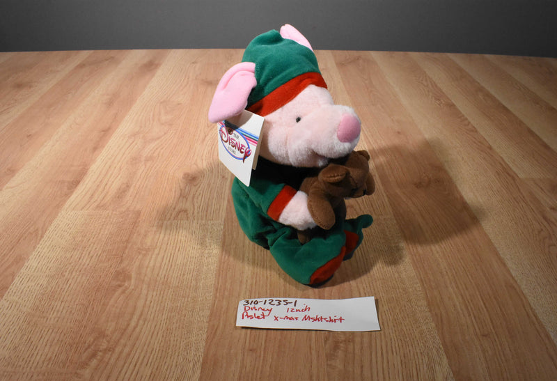 Disney Store Nightshirt X-Mas Piglet Plush