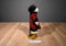 Russ Memories of Love Tatiana White Bear Plush in a Red Paisley Coat