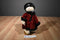 Russ Memories of Love Tatiana White Bear Plush in a Red Paisley Coat