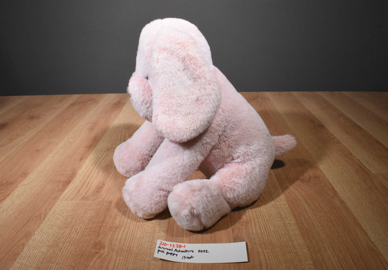 Animal Adventure Pink Dog 2022 Beanbag Plush