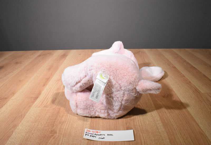 Animal Adventure Pink Dog 2022 Beanbag Plush