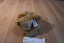 Russ Gregory Brown Teddy Bear With Red Bow Plush